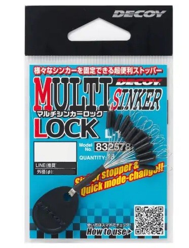 Decoy multi sinker lock - l-12,