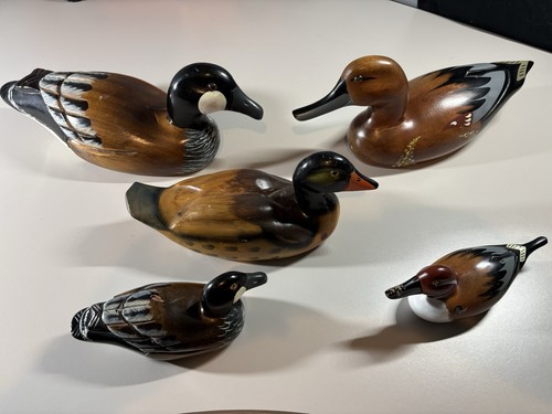 Esca anatra vintage legno - vintage, in