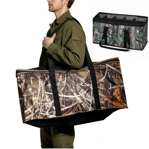 Camo duck decoy bag slot - duck, 10