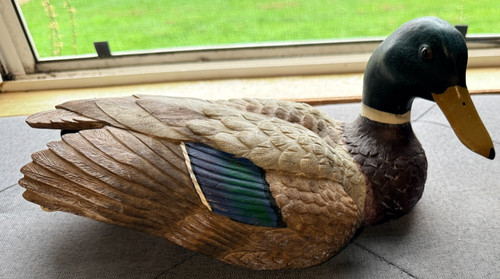 Mallard drake resin - mallard,