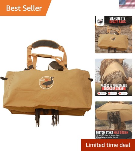 Silhouette decoy bags padded - silhouette,