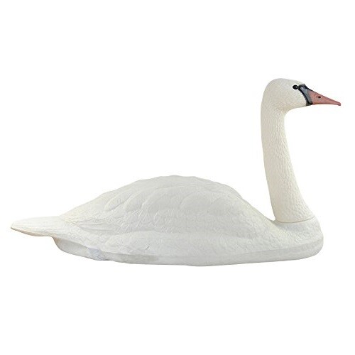 Full size floating white mute - full,