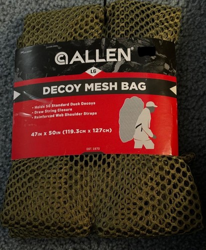 Allen decoy mesh bag 47 - decoy, bag,