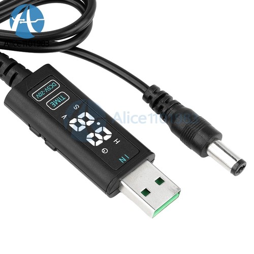 Cavo convertitore usb dc5v 12v - convertitore,