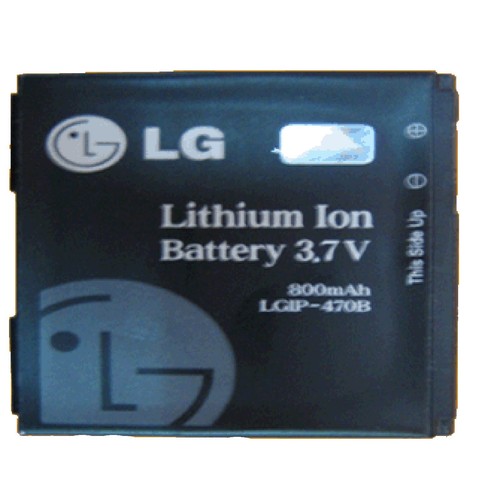 Oem lgip 470b battery - lgip-470b, lg