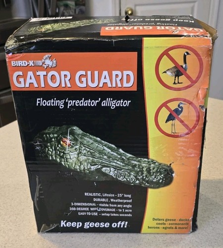Bird alligator decoy - gg,