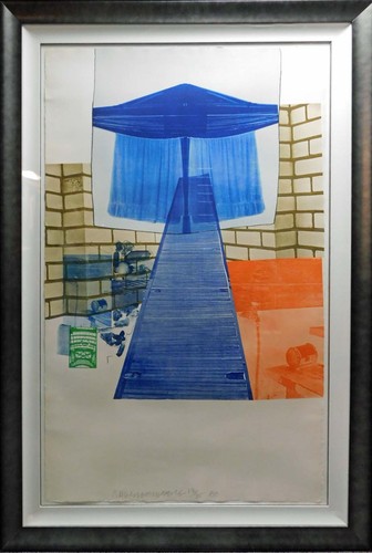 Robert rauschenberg glacial - rauschenberg,