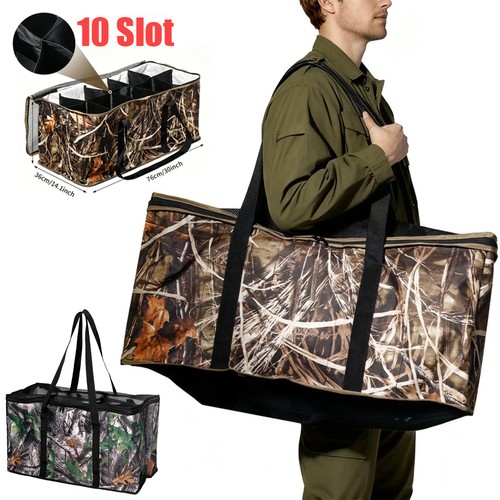 Slot duck decoy bag camo - decoy,