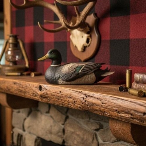 Mallard drake resin figurine - drake,