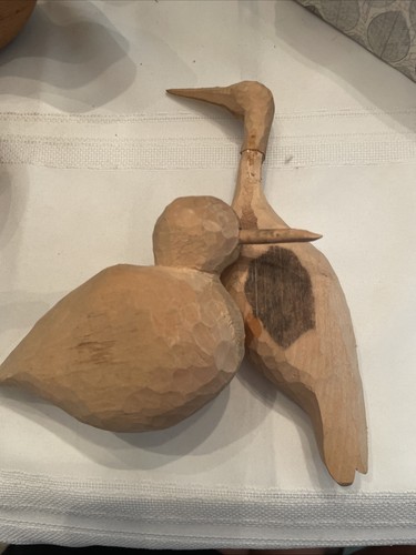 Large hand carved - hand, wooden