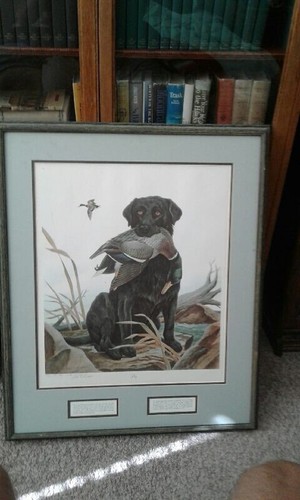 John ruthven decoy signed - john,