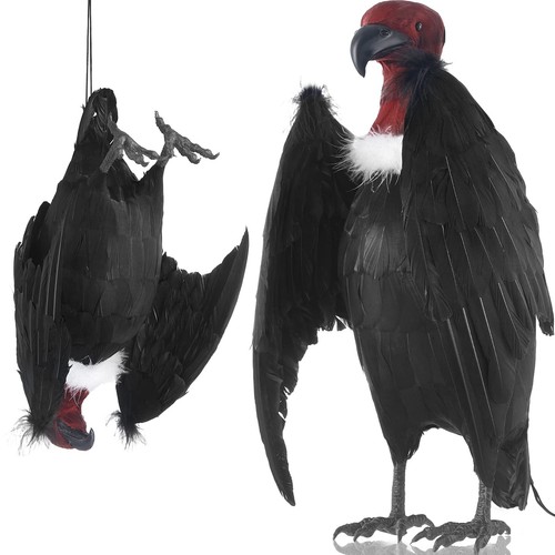 Large realistic vulture decoy - large,