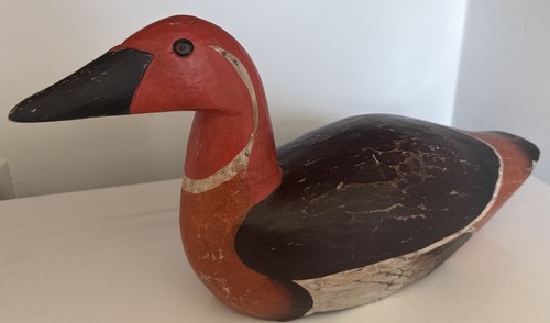 Wooden full size - red, head
