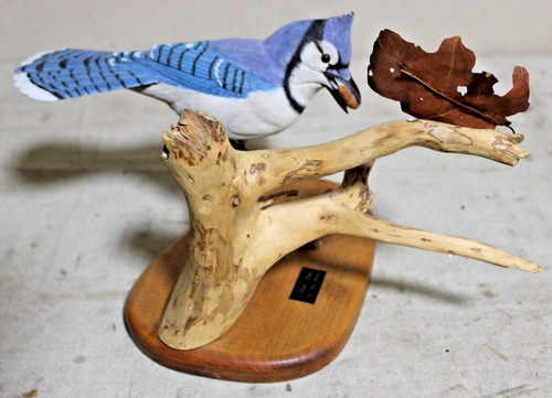 Rare vintage blue - lg, jay