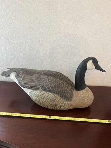 Canada goose decoy - goose,