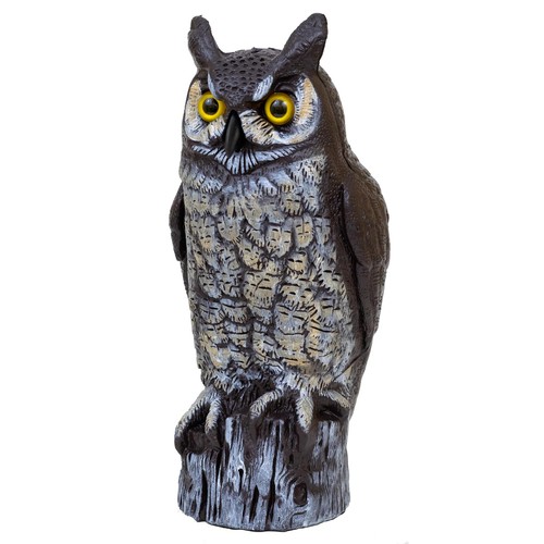 Large fake owl - fake, decoy