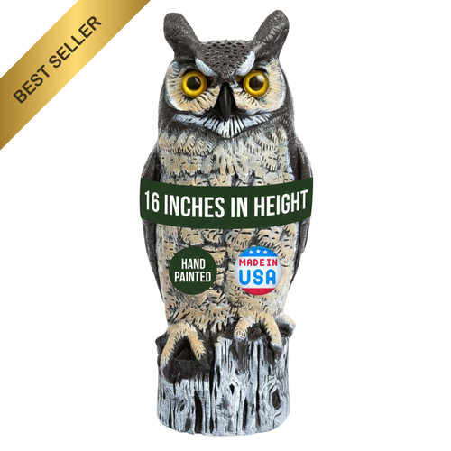 Dalen lifelike great horned - dalen,
