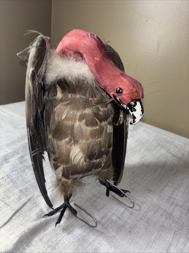 Large fake vulture decoy - large,