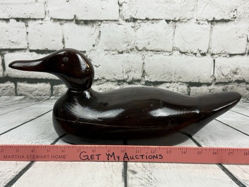 Large vintage hand - large, carved