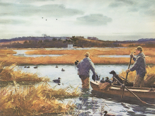 1972 vintage hunting setting - 1972, "setting