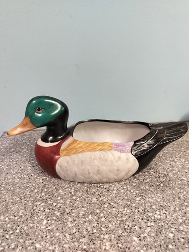 Vtg duck mallard - vtg,
