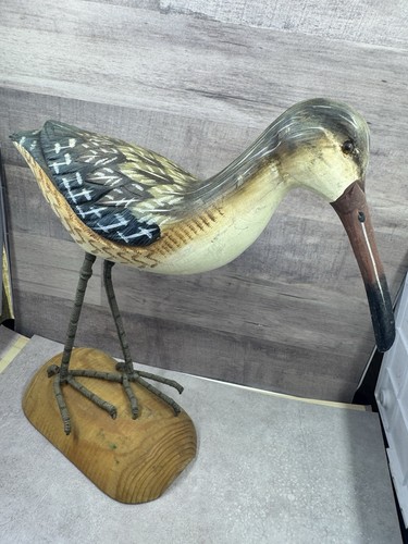 Vintage hand carved painted - vintage,