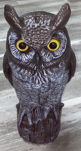 Owl blow mold 1990 - blow,