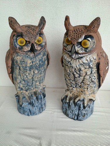 Owl blow molds - 2, 1990