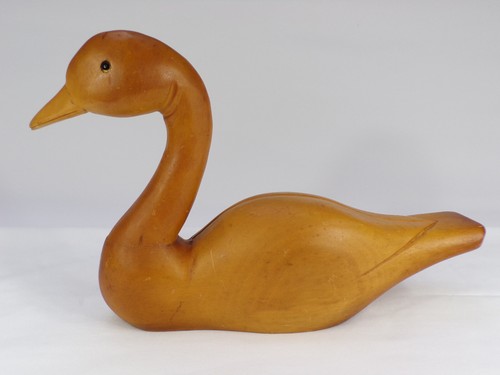 Scultura anatra oca vintage - scultura,
