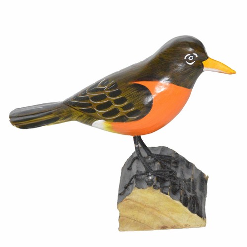 Wood robin handmade coastal - handmade,