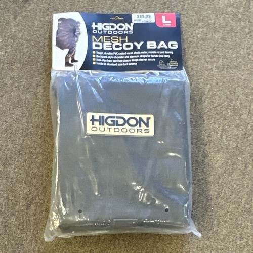 Higdon outdoors mesh decoy - mesh, bag