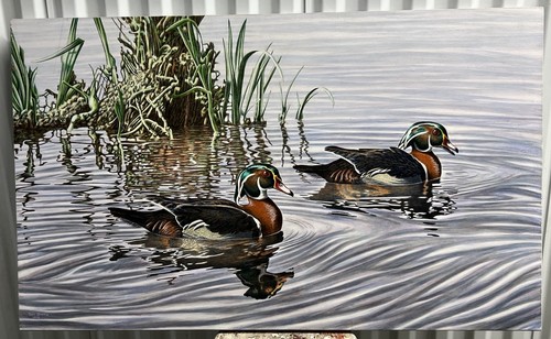 Tom smith original - tom, painting
